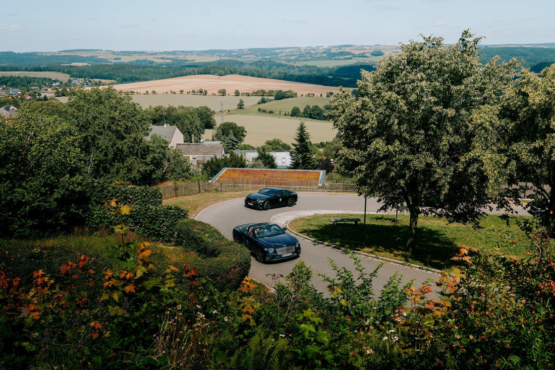 Service de conciergerie automobile SR Prestige Cars en France – préparation d’un véhicule haut de gamme