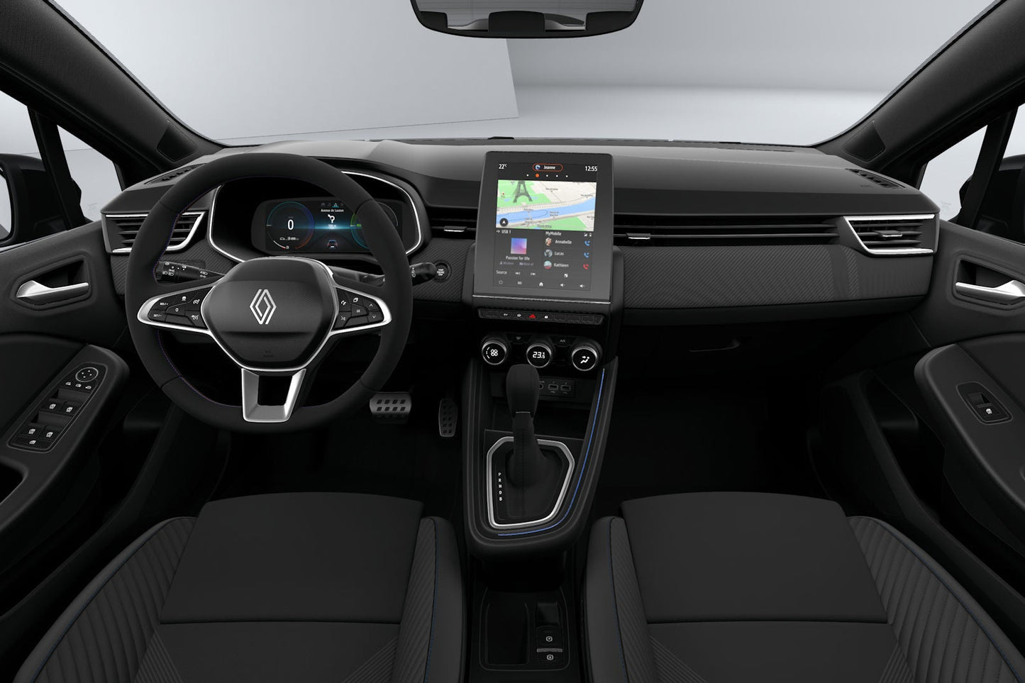 CLIO esprit Alpine full hybrid E-Tech 145 ch